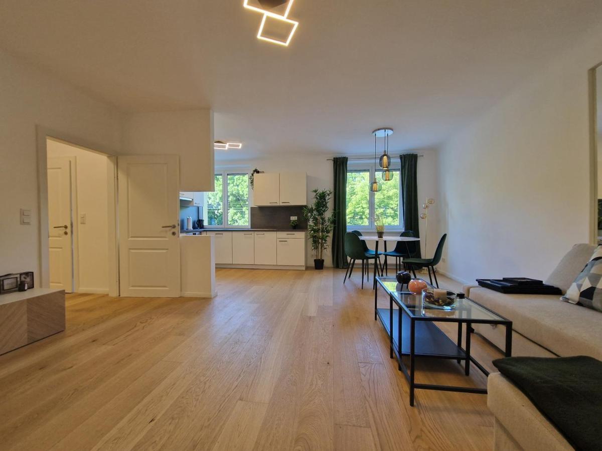 Feelhome-Donau-6 Gaeste-Wifi-Smart Tv Wien Exterior foto