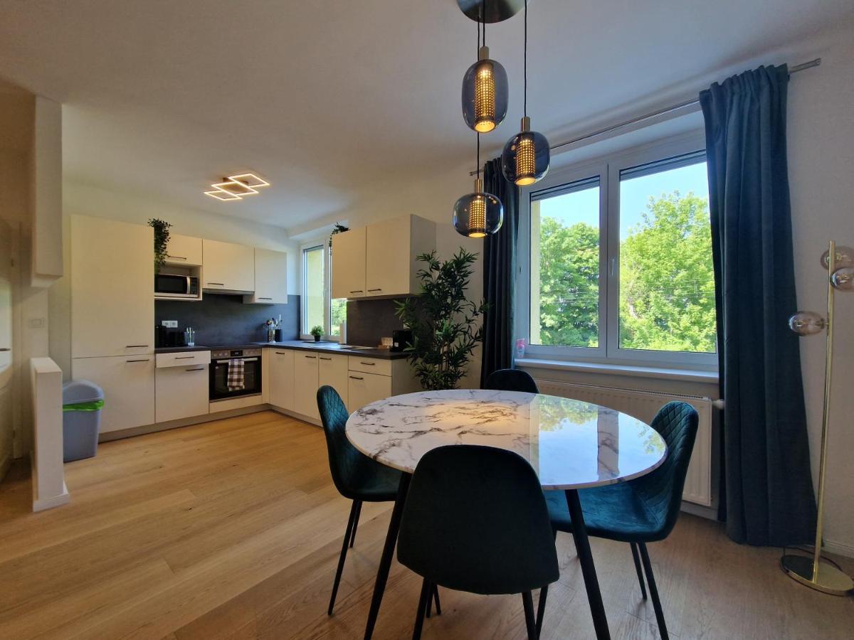 Feelhome-Donau-6 Gaeste-Wifi-Smart Tv Wien Exterior foto