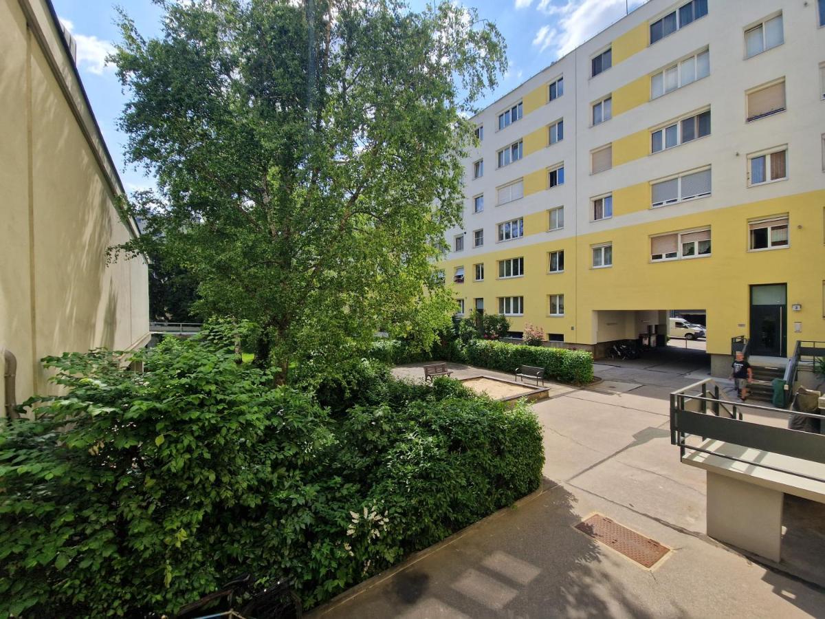 Feelhome-Donau-6 Gaeste-Wifi-Smart Tv Wien Exterior foto