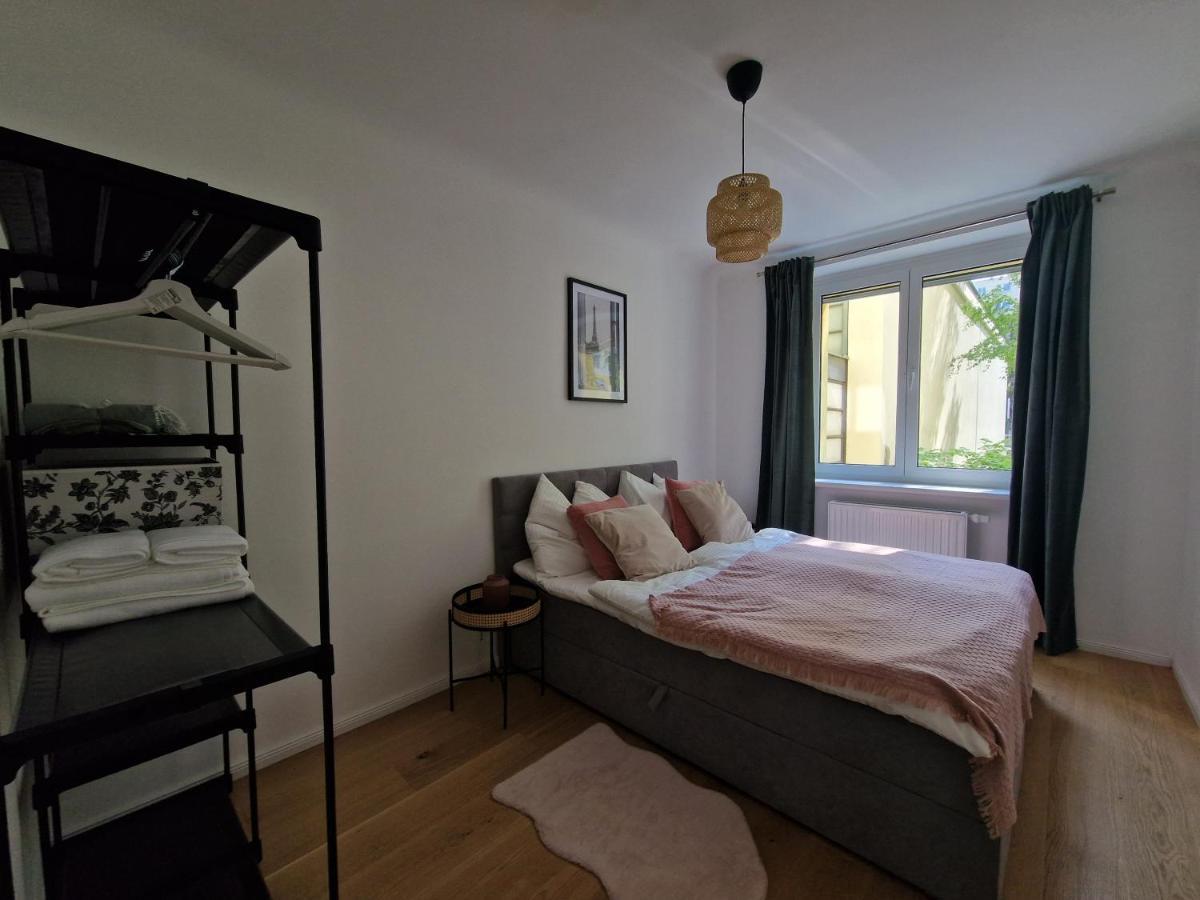 Feelhome-Donau-6 Gaeste-Wifi-Smart Tv Wien Exterior foto