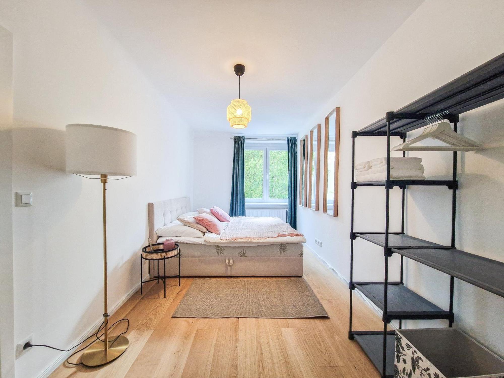 Feelhome-Donau-6 Gaeste-Wifi-Smart Tv Wien Exterior foto