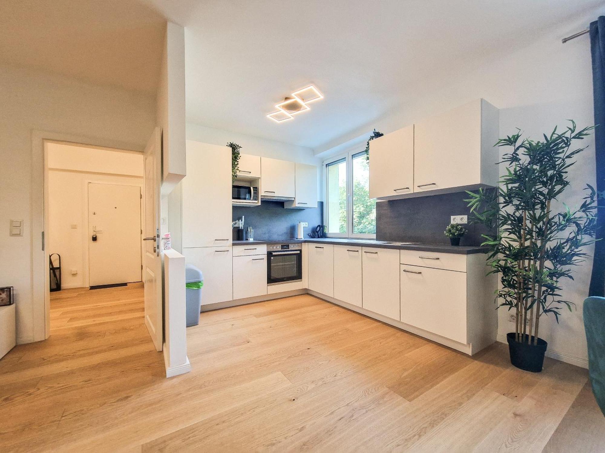 Feelhome-Donau-6 Gaeste-Wifi-Smart Tv Wien Exterior foto